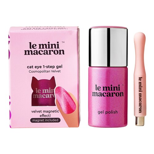 LE MINI MACARON - Vernis Semi Permanent 3 en 1 Cat Eye