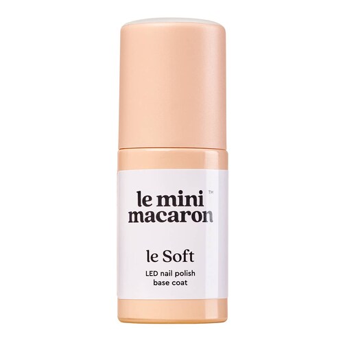 LE MINI MACARON - Le Soft Base Coat -Base protectrice semi-permanente LED 