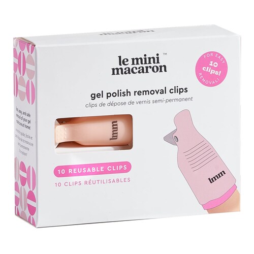 LE MINI MACARON - Pinces de retrait à vernis