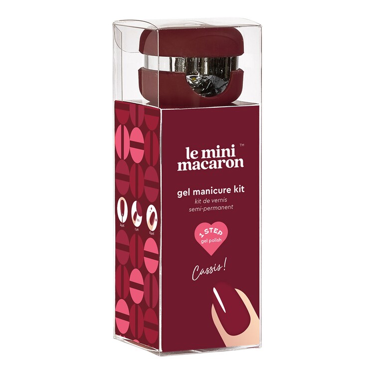 Le mini macaron - Coffret vernis à ongles semi permanent