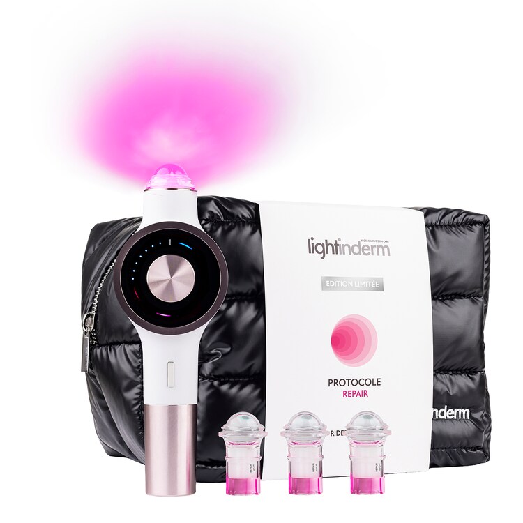 Routine Repair - Trousse Cadeau avec Appareil LED + Sérum Réparateur Anti-Âge