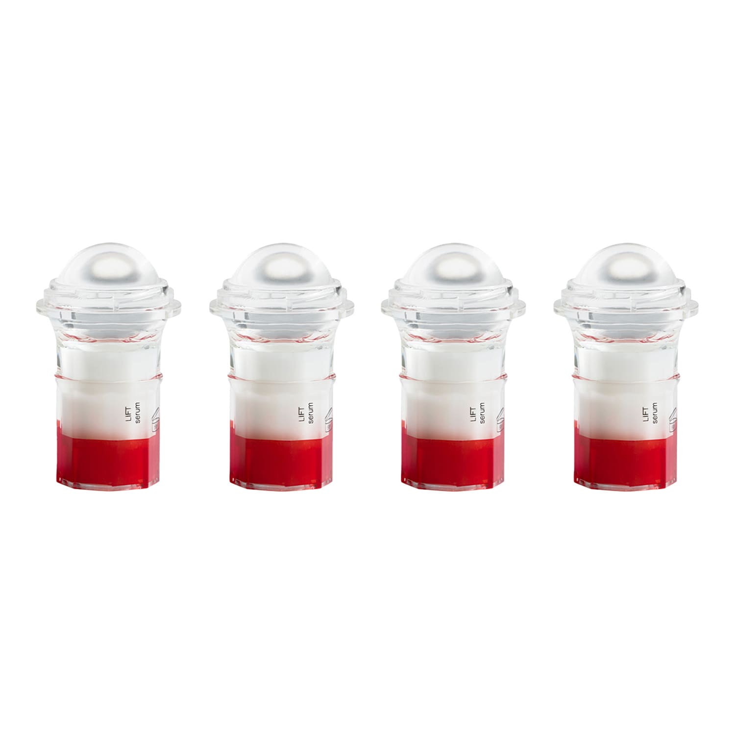 Lightinderm Lift Serum - Kapseln angereichert mit Niacinamid, Peptid und HA