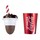 Coca-Cola Classic Cup Pot Balm - Hydratační balzám na rty