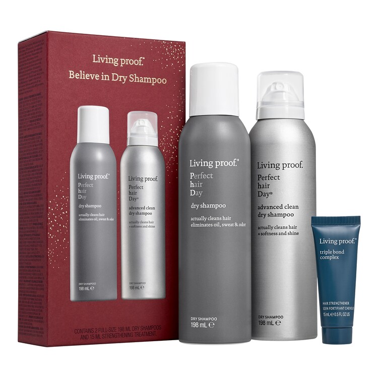 Believe In Dry Shampoo - Shampooing Sec Douceur et Brillance