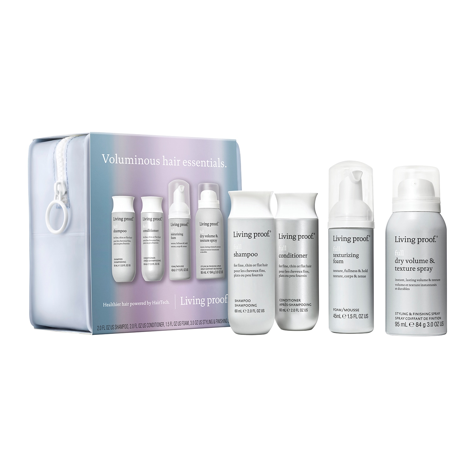 Voluminous Hair Essentials