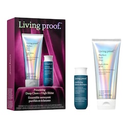 Deep Clean High Shine - Coffret soins cheveux nettoyants et brillance
