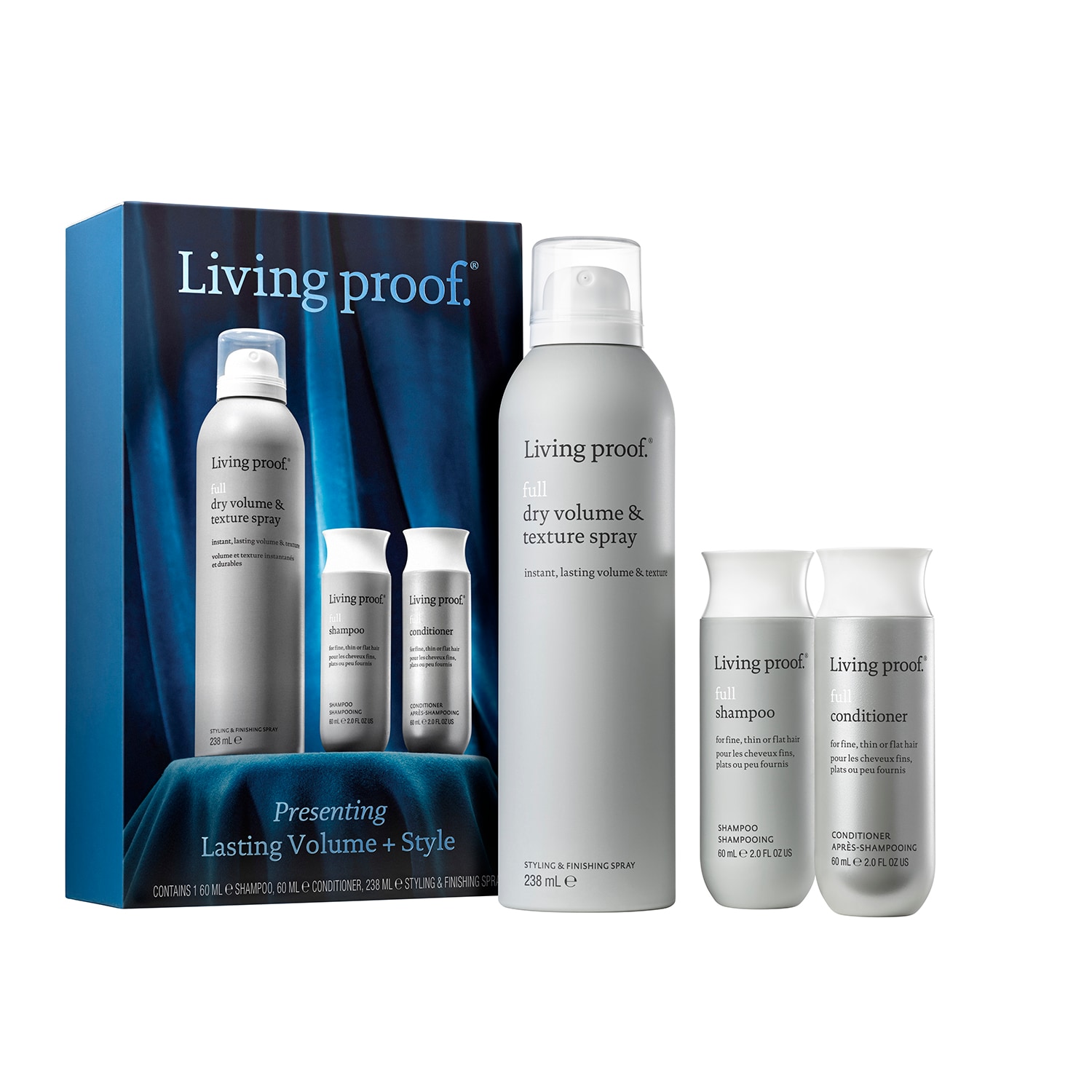 Presenting Lasting Volume + Style