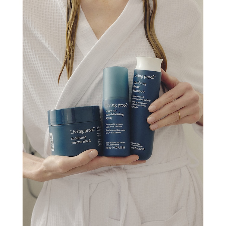 Moisture Rescue Mask - Máscara reparadora para cabelo danificado