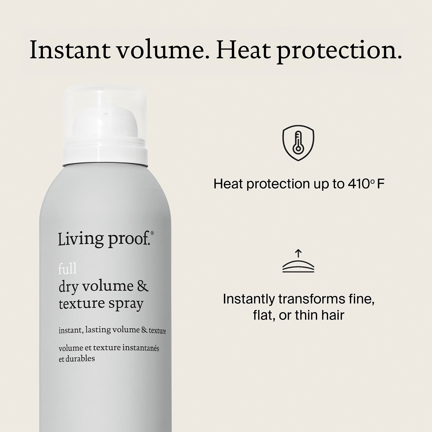 Full Dry Volume and Texture Spray