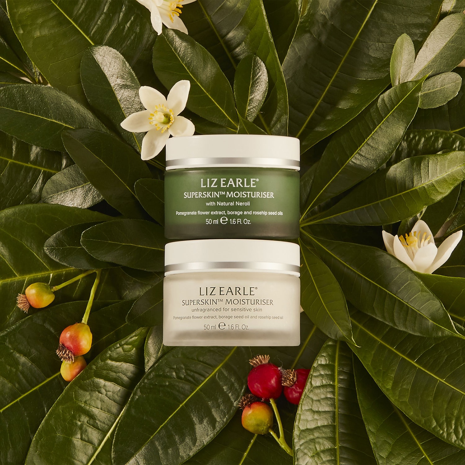 Superskin Moisturiser with Natural Neroli