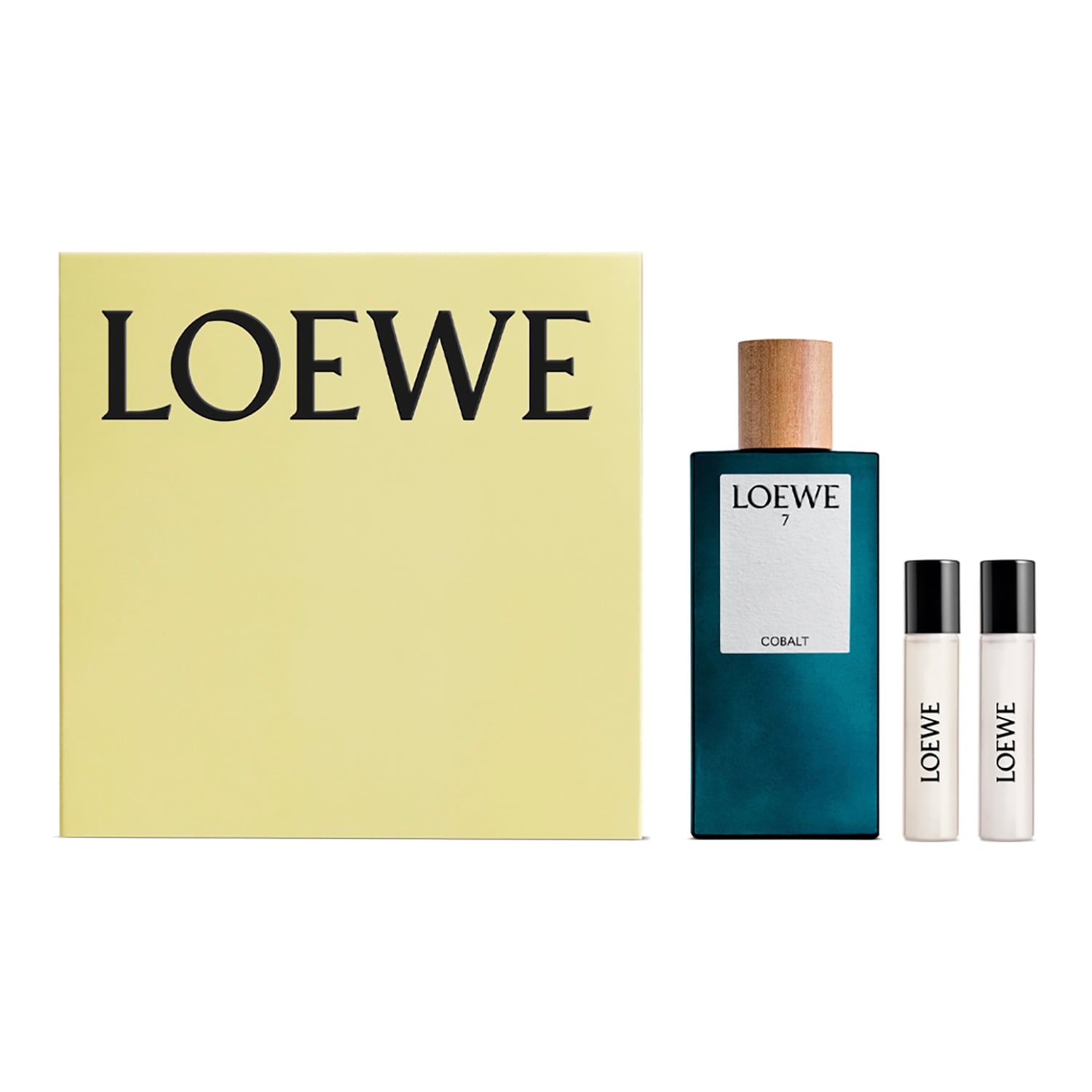 loewe 7 cobalt woda perfumowana 100 ml   zestaw  
