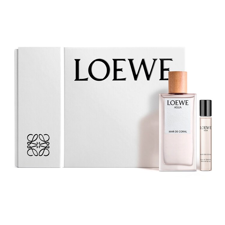Loewe Agua Mar de Coral EDT - Cofre regalo 