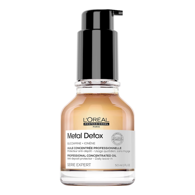 Serie Expert Metal Detox - Aceite Concentrado Protector Antidepósito Metal Detox