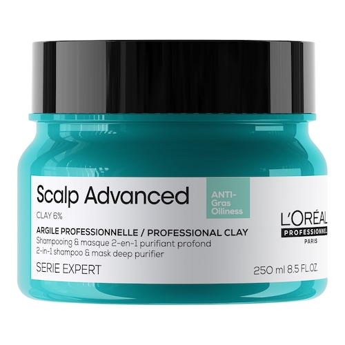 L'Oréal Professionnel - Scalp Advanced maska oczyszczająca z glinką 2w1