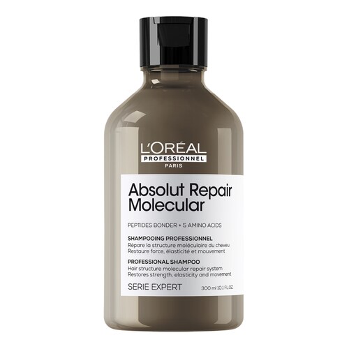L'Oréal Professionnel - Absolut Repair Molecular Σαμπουάν μοριακής επανόρθωσης για ταλαιπωρημένα μαλλιά 