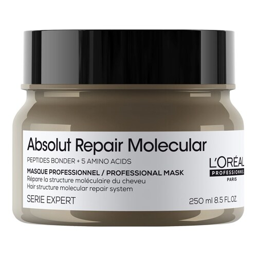 L'oréal Professionnel - Absolut Repair Molecular Μάσκα Μοριακής Επανόρθωσης για Ταλαιπωρημένα Μαλλιά