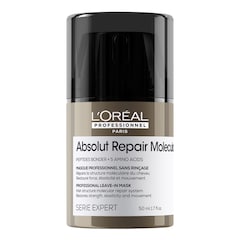 Absolut Repair Molecular - T&uuml;m yıpranmış sa&ccedil;lar i&ccedil;in durulanmayan maske , L'Or&eacute;al Professionnel