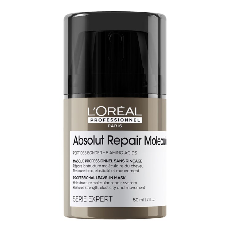 Absolut Molecular Repair - Maska do włosów bez spłukiwania