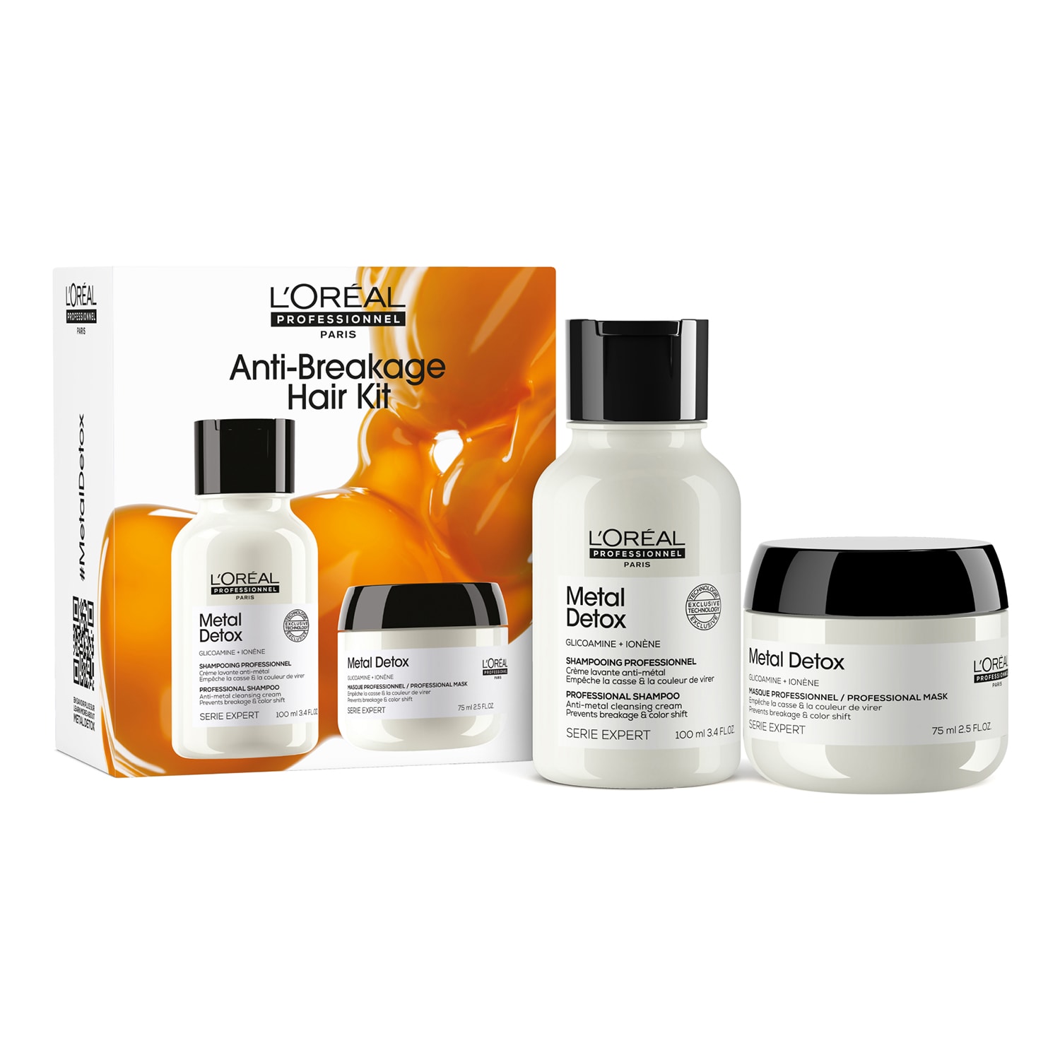 Metal Detox Mini Gift Set