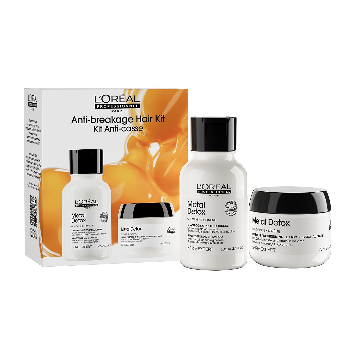 Metal Detox Mini Gift Set