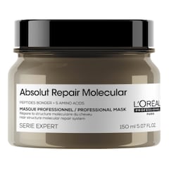 Absolut Repair Molecular - T&uuml;m Yıpranmış Sa&ccedil;lar İ&ccedil;in Yoğun Onarıcı Maske, L'Or&eacute;al Professionnel