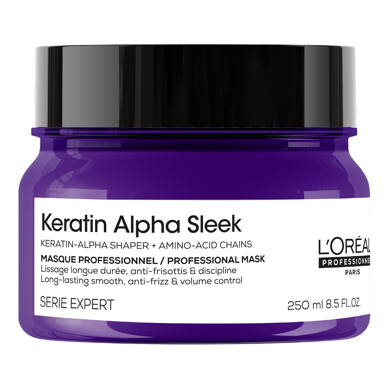L'Oréal Professionnel - Keratin Alpha Sleek - Uhlazující maska