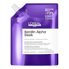 Keratin Alpha Sleek - Uhlazuj&iacute;c&iacute; &scaron;ampon refill, L'Or&eacute;al Professionnel