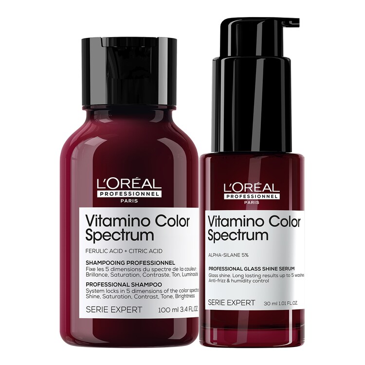 Vitamino Color - Boyalı Saçlar için Renk Koruyucu Şampuan ve Maske Seti