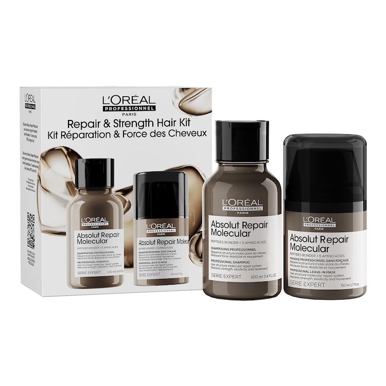 Absolut Repair Molecular Mini Set - Saç bakım seti