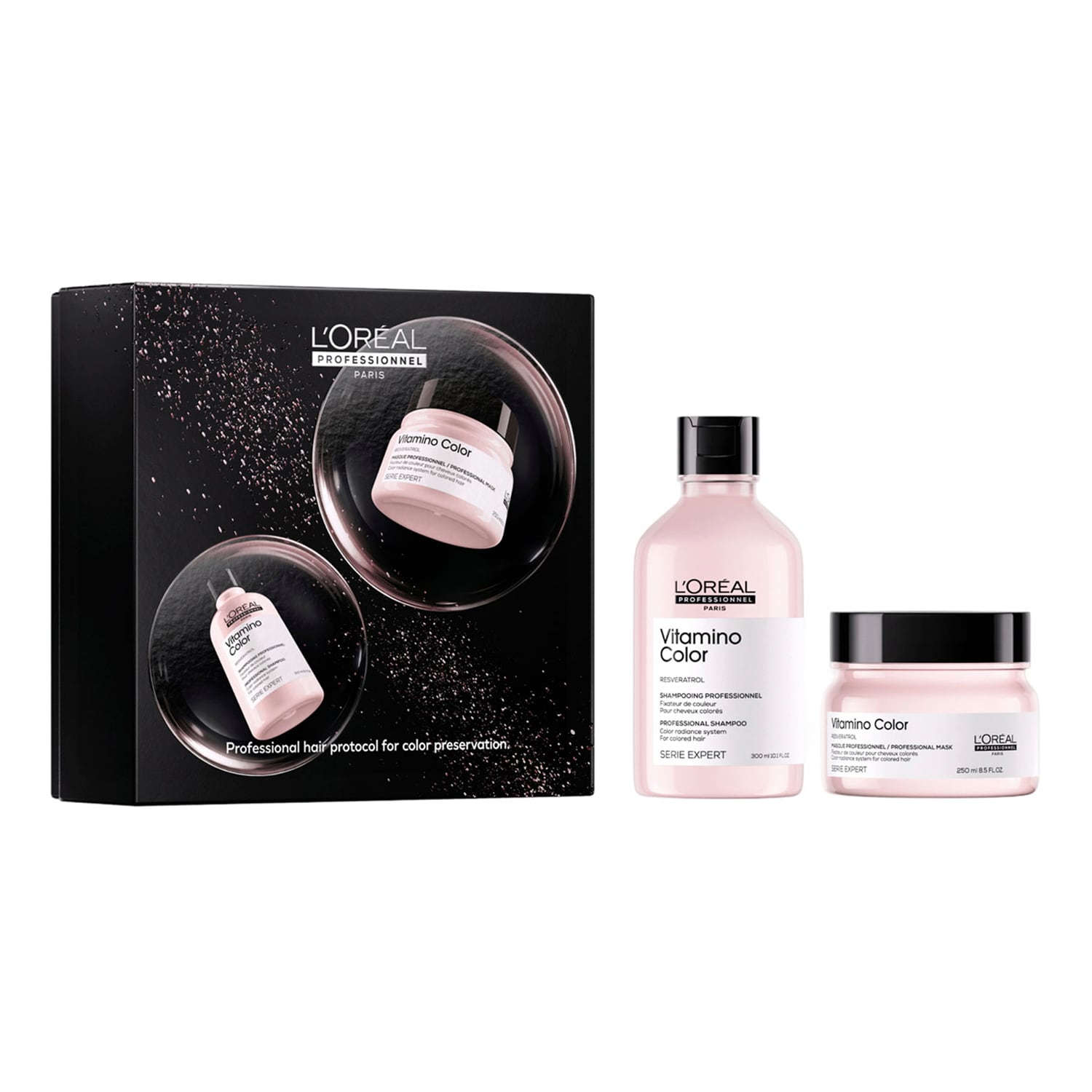 Vitamino Color Shampoo & Hair Mask Duo Gift Set