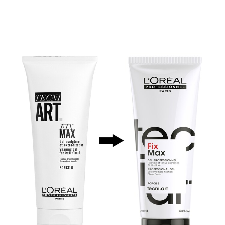 Tecni Art. Fix Max Shaping Gel for Extra Hold - Gel pentru stilizarea parului
