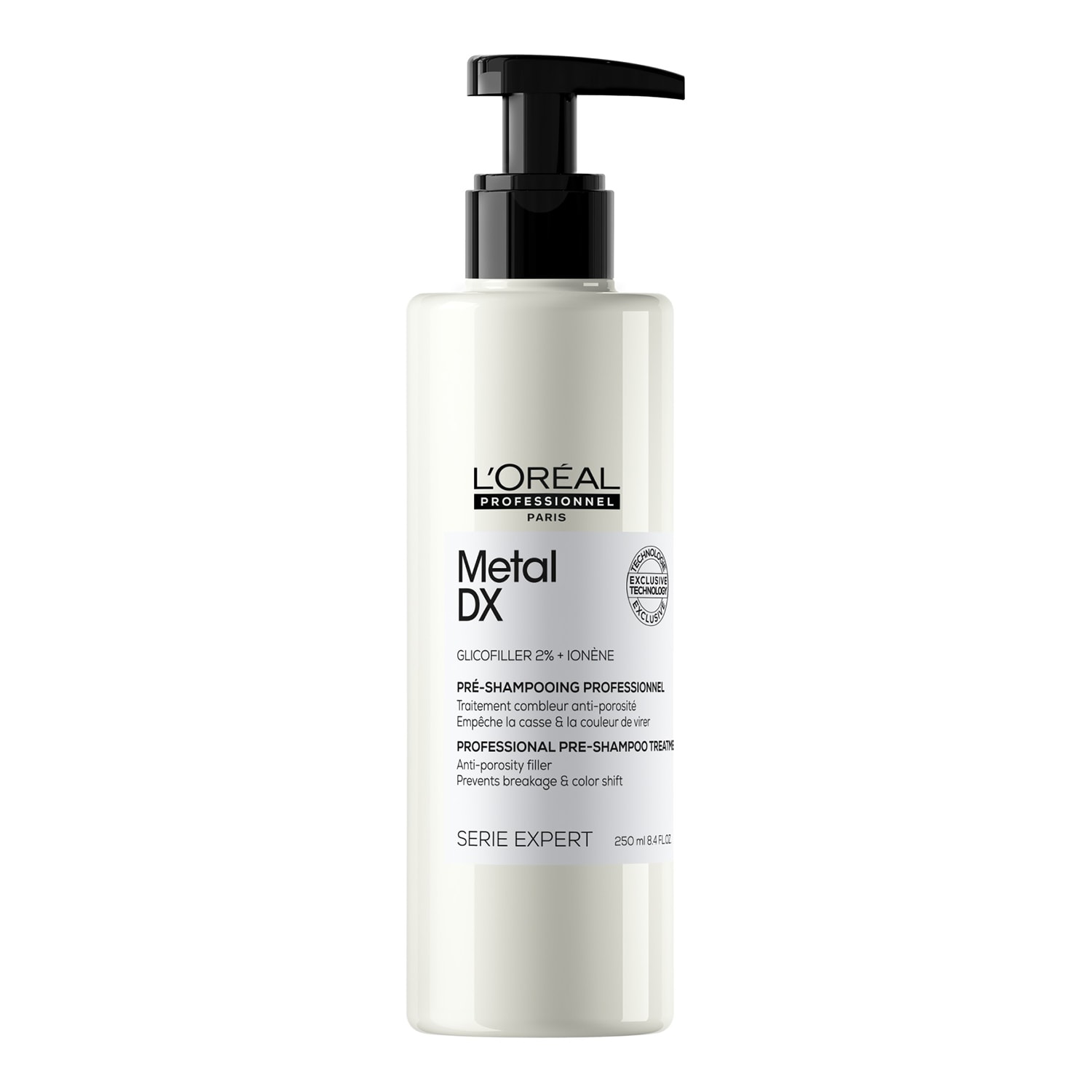 L'Oréal Professionnel Serie Expert Metal DX Pre-Shampoo - Für kräftigeres Haar