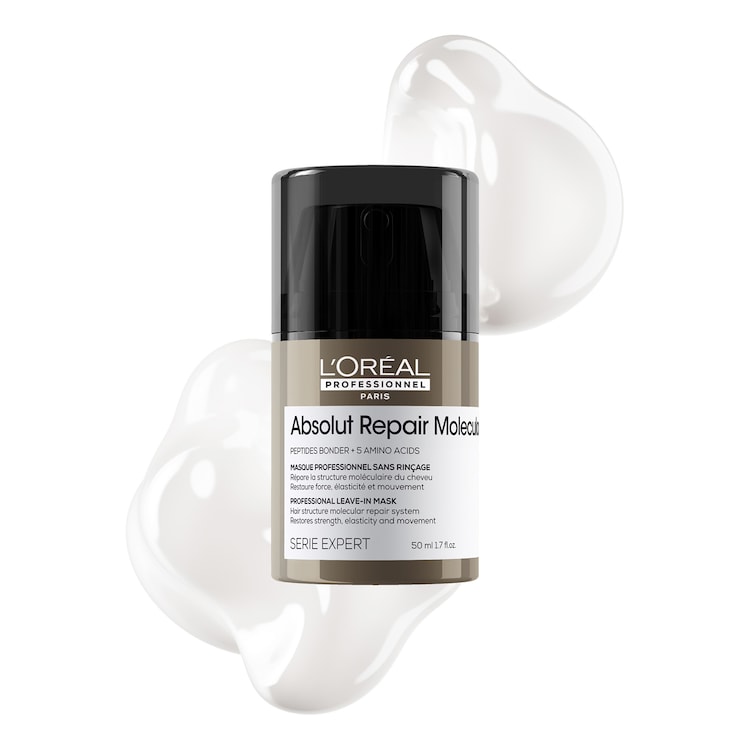 Absolut Repair Molecular - Crema senza risciacquo per capelli danneggiati