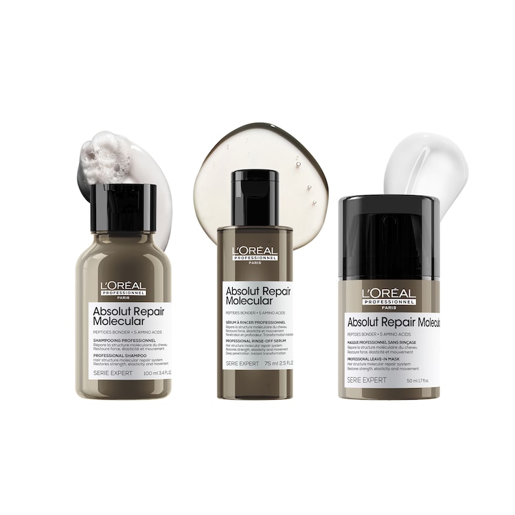 Absolut Repair Molecular - Crema senza risciacquo per capelli danneggiati