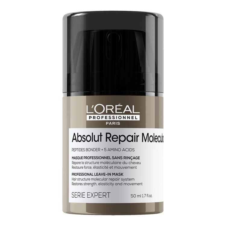 Serie Expert Absolut Repair Molecular - Masque sans rinçage pour cheveux abîmés