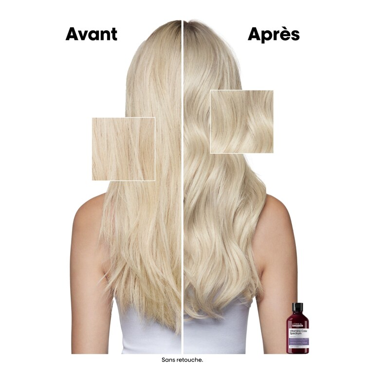 Purple Dyes Neutralizing Shampoo - Gegen Gelbstich bei blondem Haar