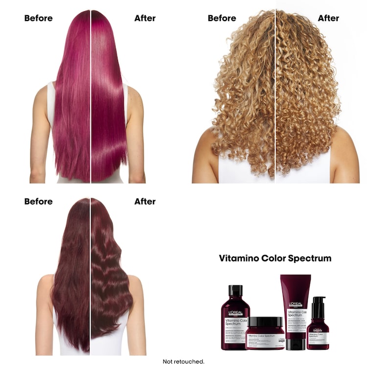 Vitamino Color Spectrum - Cam Parlaklığı Görünümü Kazandıran Serum