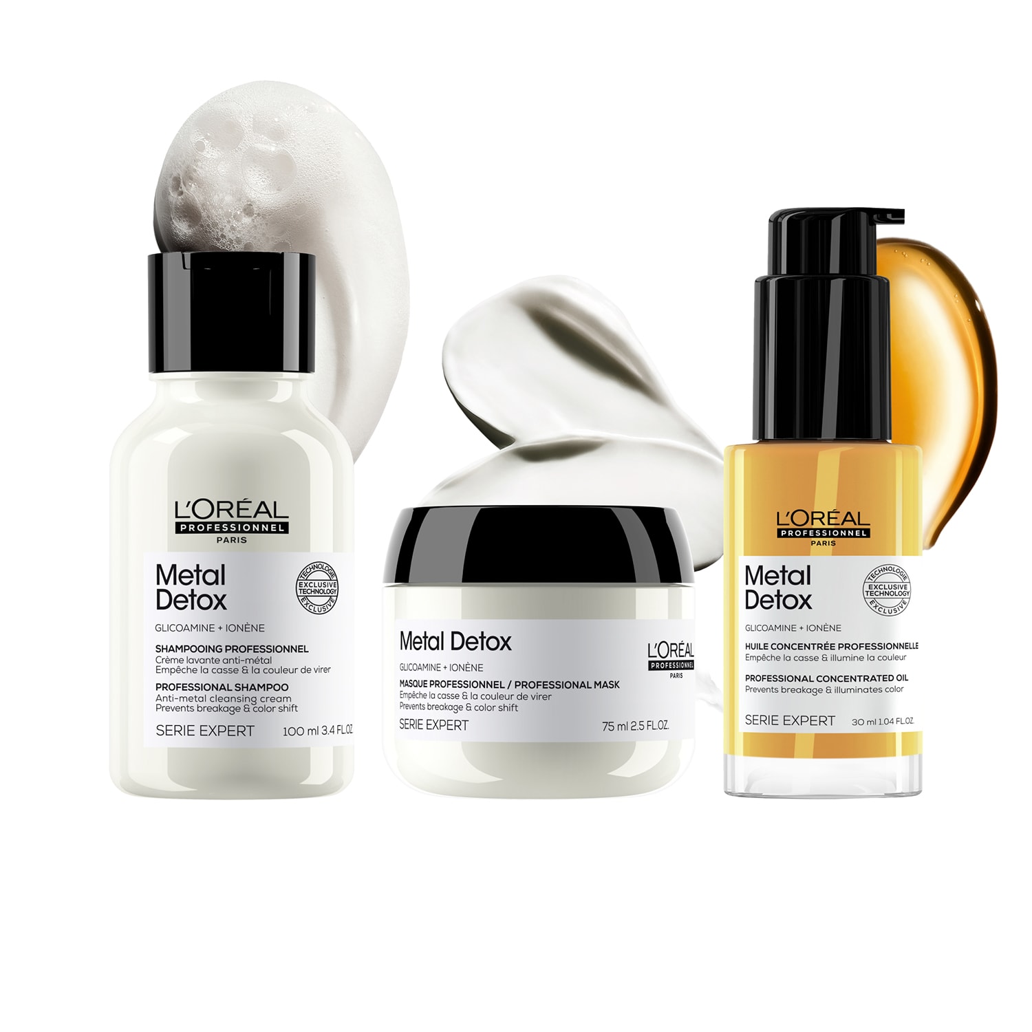 Metal Detox - Mini Trio Set | L'Oréal Professionnel ≡ SEPHORA