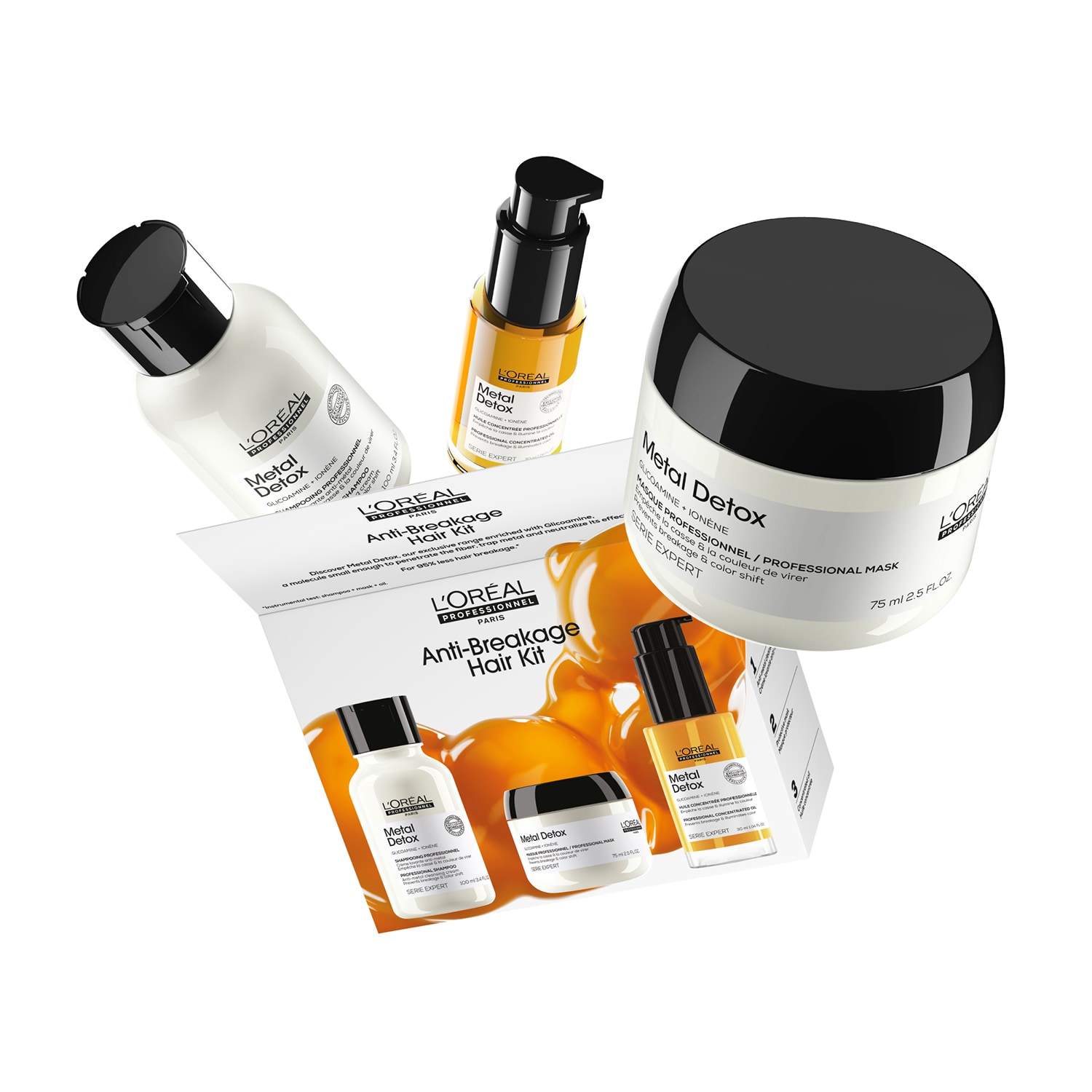 Metal Detox - Mini Trio Set | L'Oréal Professionnel ≡ SEPHORA