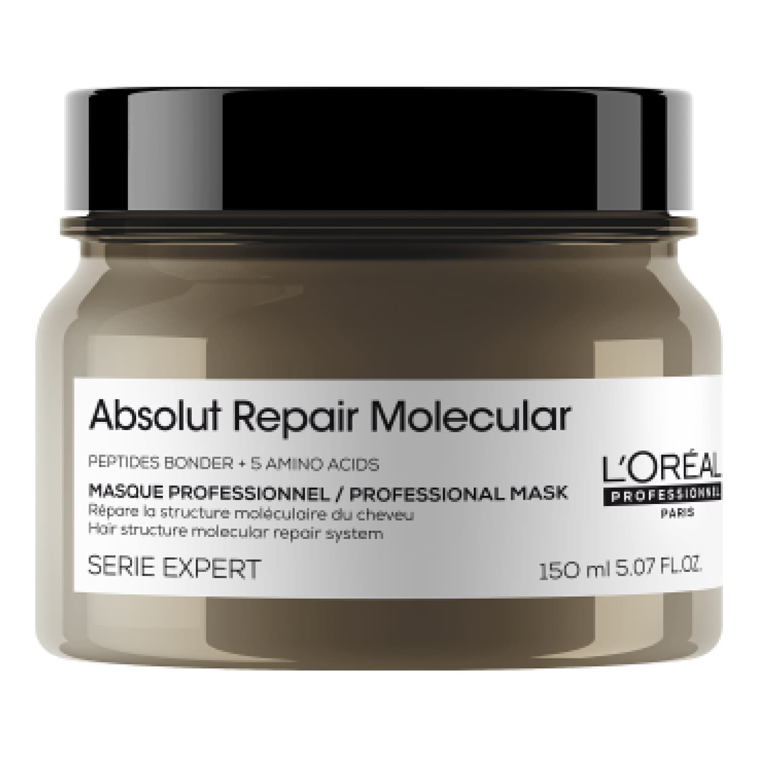 L'Oréal Professionnel Absolut Repair Molecular Maske - Repariert Haarschäden und stellt die Kraft