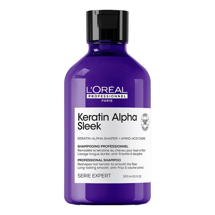 Keratin Alpha Sleek - Şampuan 