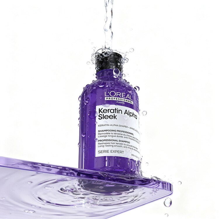 Keratin Alpha Sleek - Shampooing Disciplinant