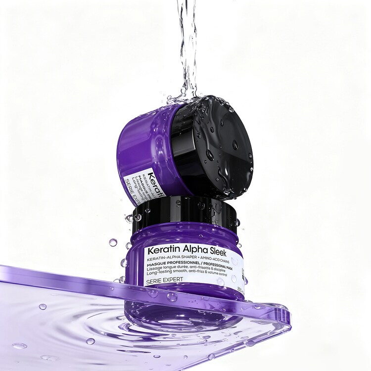 Keratin Alpha Sleek - Maske
