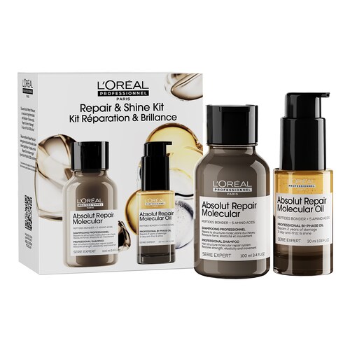 L'OREAL PROFESSIONNEL - Serie Expert Absolut Repair Molecular Mini Duo Set