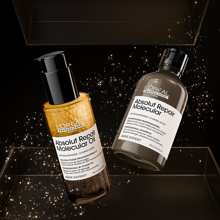 Absolut Repair Molecular Duo Per Capelli Danneggiati - Cofanetto