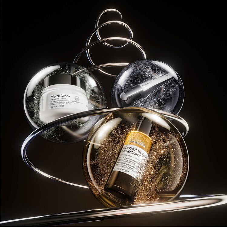 Absolut Repair Molecular Duo Per Capelli Danneggiati - Cofanetto
