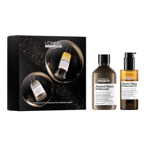 L'Oréal Professionnel - Absolut Repair Molecular Duo Per Capelli Danneggiati