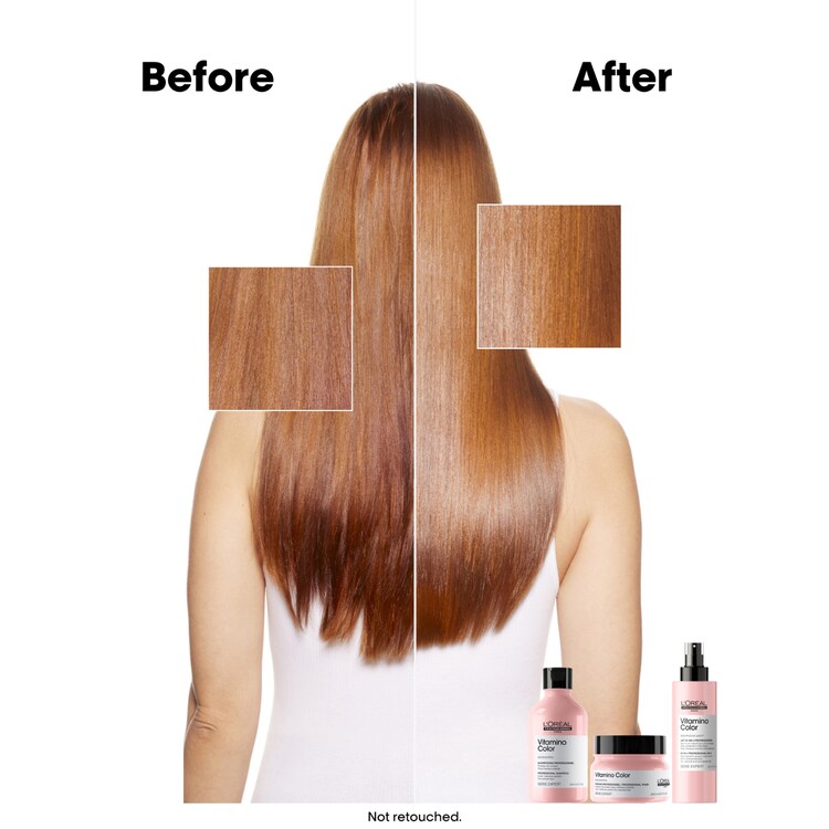 Vitamino Color - Spray sans rinçage pour cheveux colorés