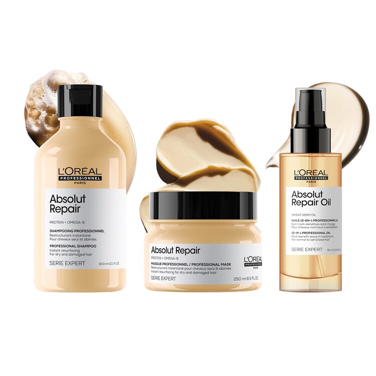 Absolut Repair - Maschera per capelli indeboliti