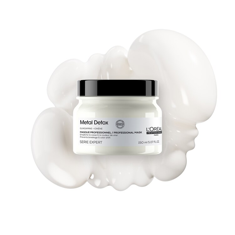 Serie Expert Metal Detox - Masque professionnel protecteur anti-dépôt